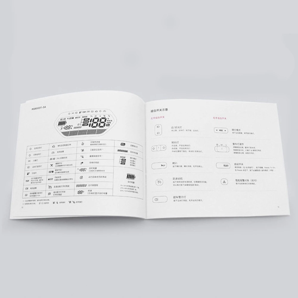 Custom Instruction Booklets factory