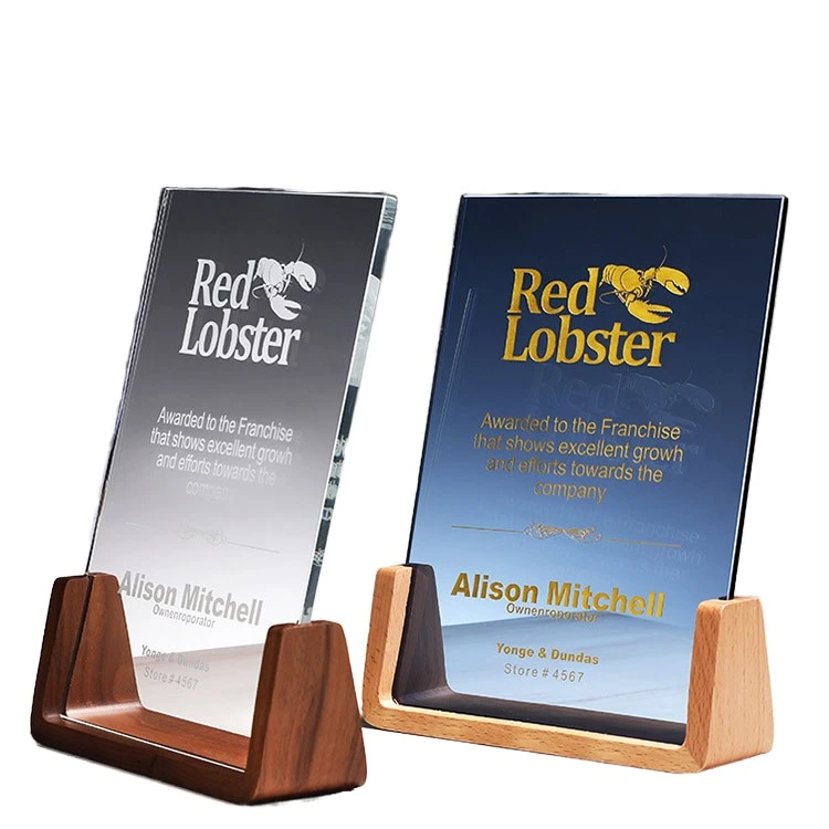 UV Printing Award Plaque factory