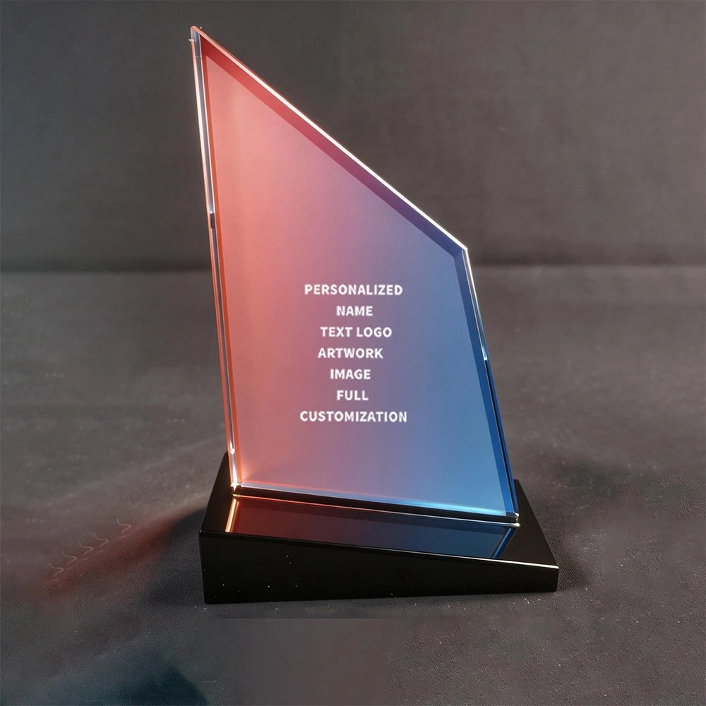UV Printing Award Plaque high quality